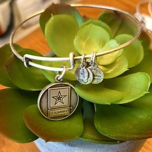Alex and Ani Bracelet - Army